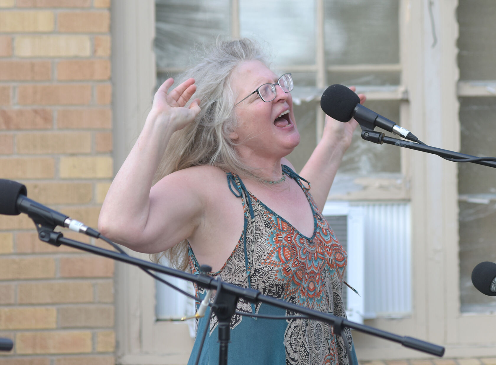 Victoria Day, welcomes the audience